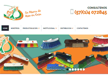 Tablet Screenshot of productosscopa.com